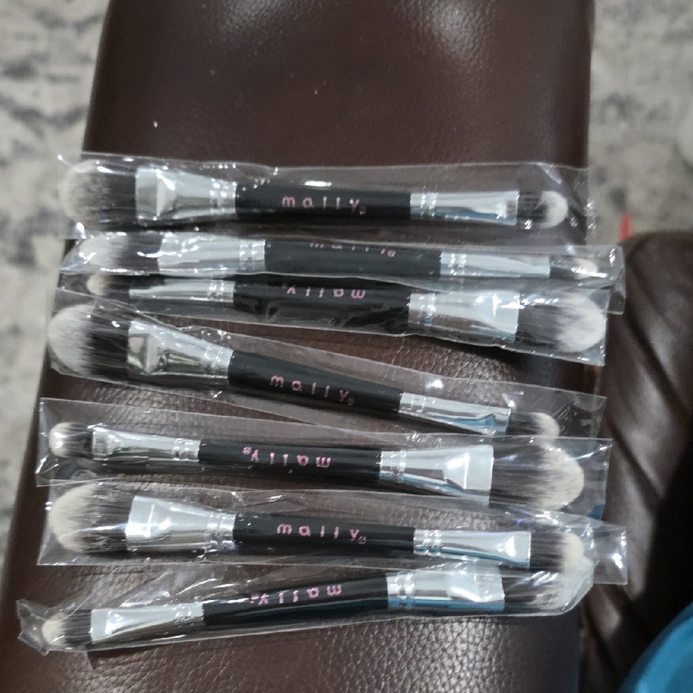 Mally Dual-Ended Makeup Brushes Set 7